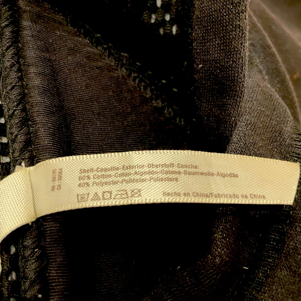 Black crop free people hoody - Picture 6 of 7